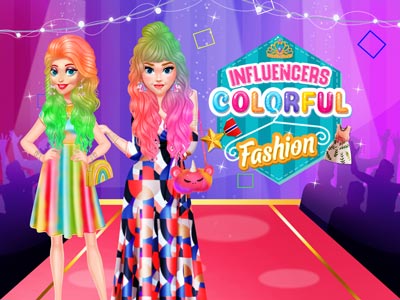 Influencers Colorful Fashion
