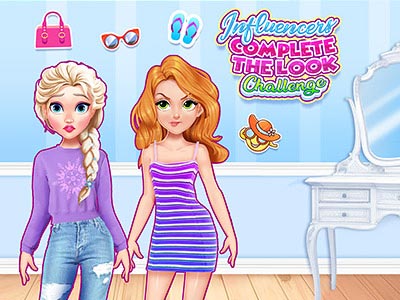 Influencers Complete the Look Challenge