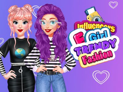 Influencers E Girl Trendy Fashion