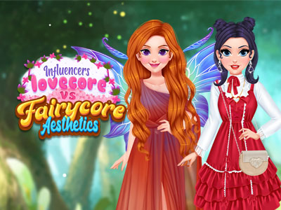 Influencers Lovecore vs Fairycore Aesthetics