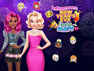 Influencers #NewYearsEve Fiesta Party