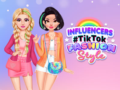 Influencers #TikTok Fashion Style