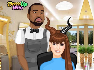 Jenner Sisters Spooky Hairstyles