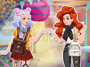 Jessie and Audrey's Instagram Adventure