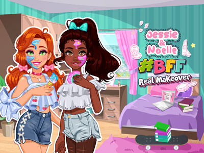 Jessie and Noelle's BFF Real Makeover