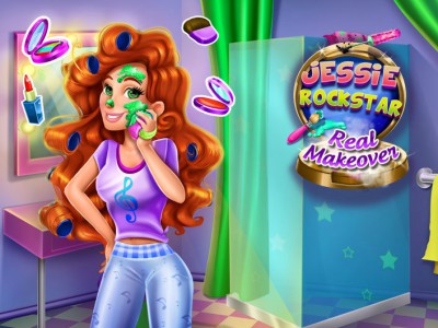 Jessie Rockstar Real Makeover