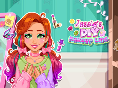 Jessie's DIY Makeup Line