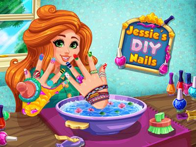 Jessie's DIY Nails Spa