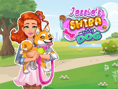 Jessie's Shiba Dog