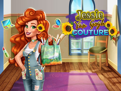 Jessie's Van Gogh Couture