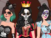 Kardashians Spooky Make Up