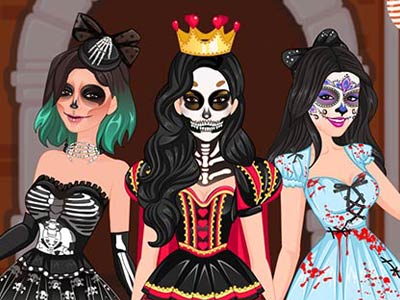 Kardashians Spooky Make Up