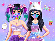 Kawaii Skin Routine Mask Makeover