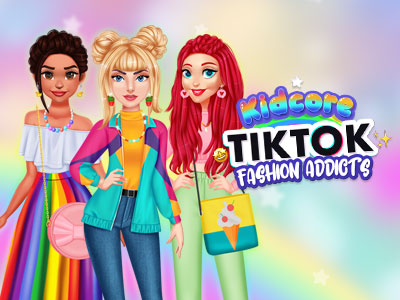 Kidcore TikTok Fashion Addicts