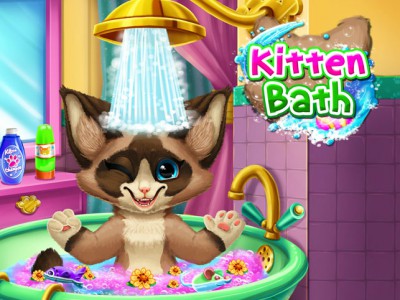 Kitten Bath