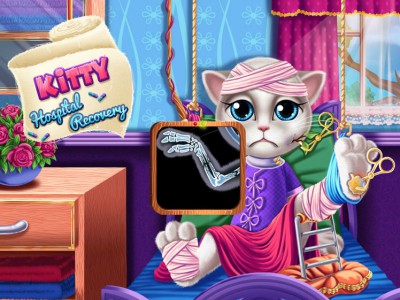 Kitty Hospital Recovery