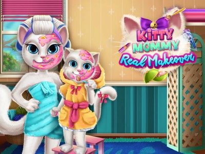 Kitty Mommy Real Makeover