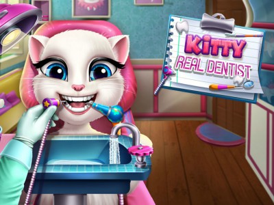 Kitty Real Dentist
