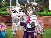Kitty Wedding Day
