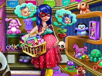 Lady Mommy Goes Shopping