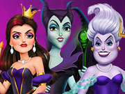 Lady Villains BFF Dress Up