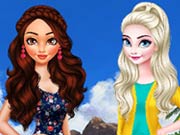 Land Vs Sea: Fashion Battle