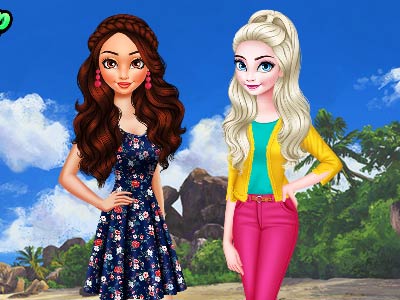 Land Vs Sea: Fashion Battle