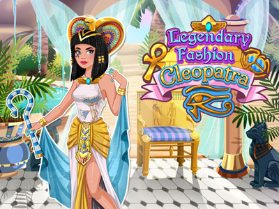 Legendary Fashion: Cleopatra