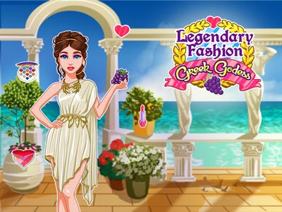 Legendary Fashion: Greek Goddess