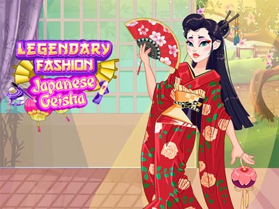 Legendary Fashion: Japanese Geisha