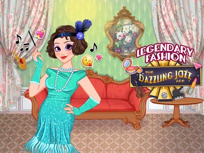 Legendary Fashion: The Dazzling Jazz Age