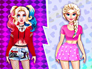 Love vs Hate Fashion Rivalry