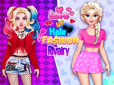 Love vs Hate Fashion Rivalry
