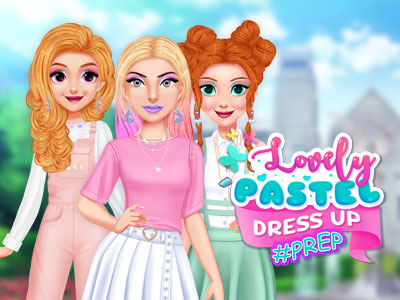Lovely Pastel Dress Up #Prep