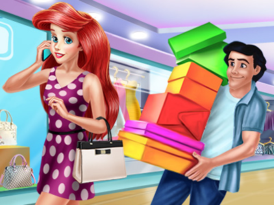 Lovers Shopping Day
