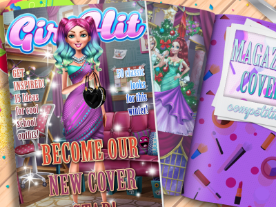 Magazine Cover Competition