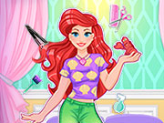 Magical Mermaid Hairstyle