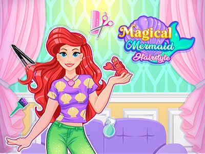 Magical Mermaid Hairstyle