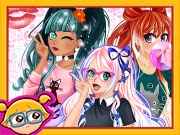 Manga Girl Avatar Maker