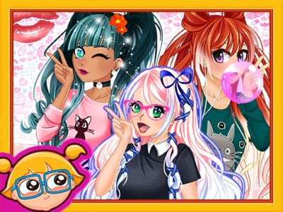 Manga Girl Avatar Maker