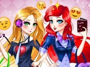 Manga Princesses: Back To School