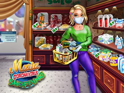 Maria Pandemic Shopping