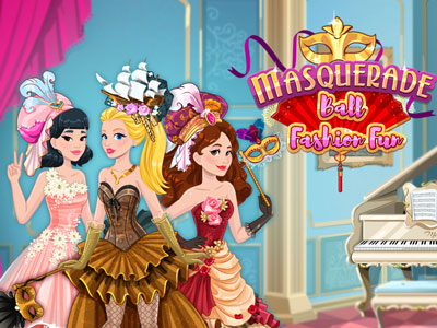 Masquerade Ball Fashion Fun