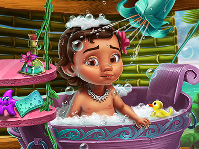 Meilani Baby Shower Care