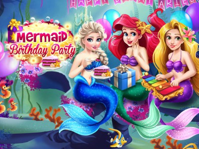 Mermaid Birthday Party