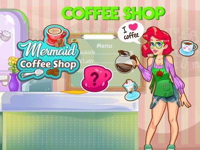 Mermaid Coffee Shop