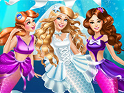 Mermaid Doll Wedding