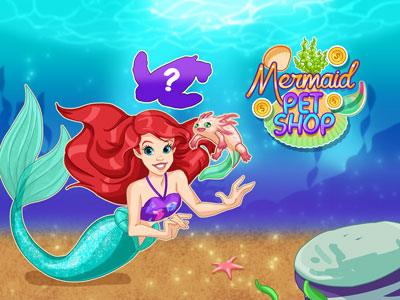 Mermaid Pet Shop