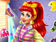 Mermaid Princess 80s Diva