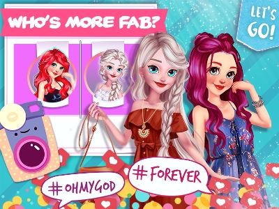 Mermaid Princess and Eliza Online Stories Stars